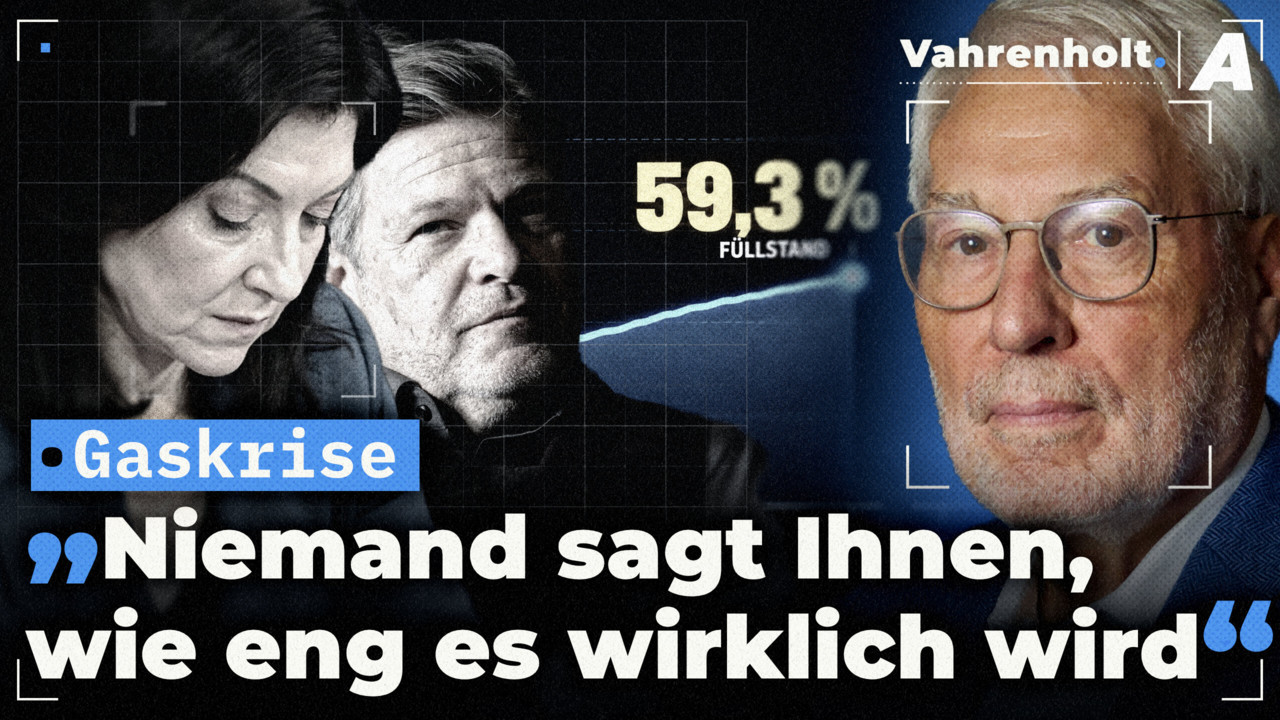 Gaskrise: Die kalten Tage stehen bevor – Vahrenholt Folge 1