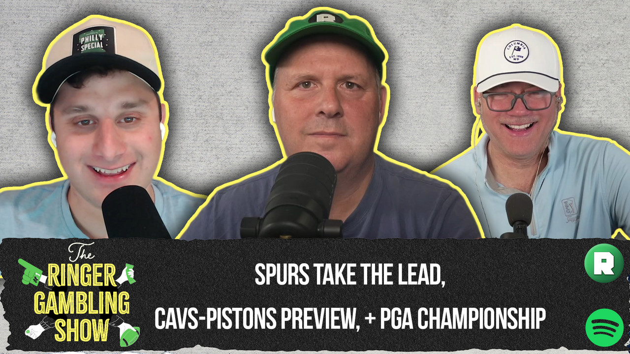 Spurs Take the Lead, Cavs-Pistons Game 5, and the PGA Championship ...