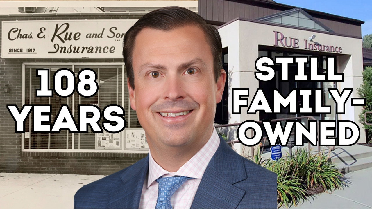 How a Wharton Grad Runs a 108-Year-Old Insurance Agency | with Bill Rue ...
