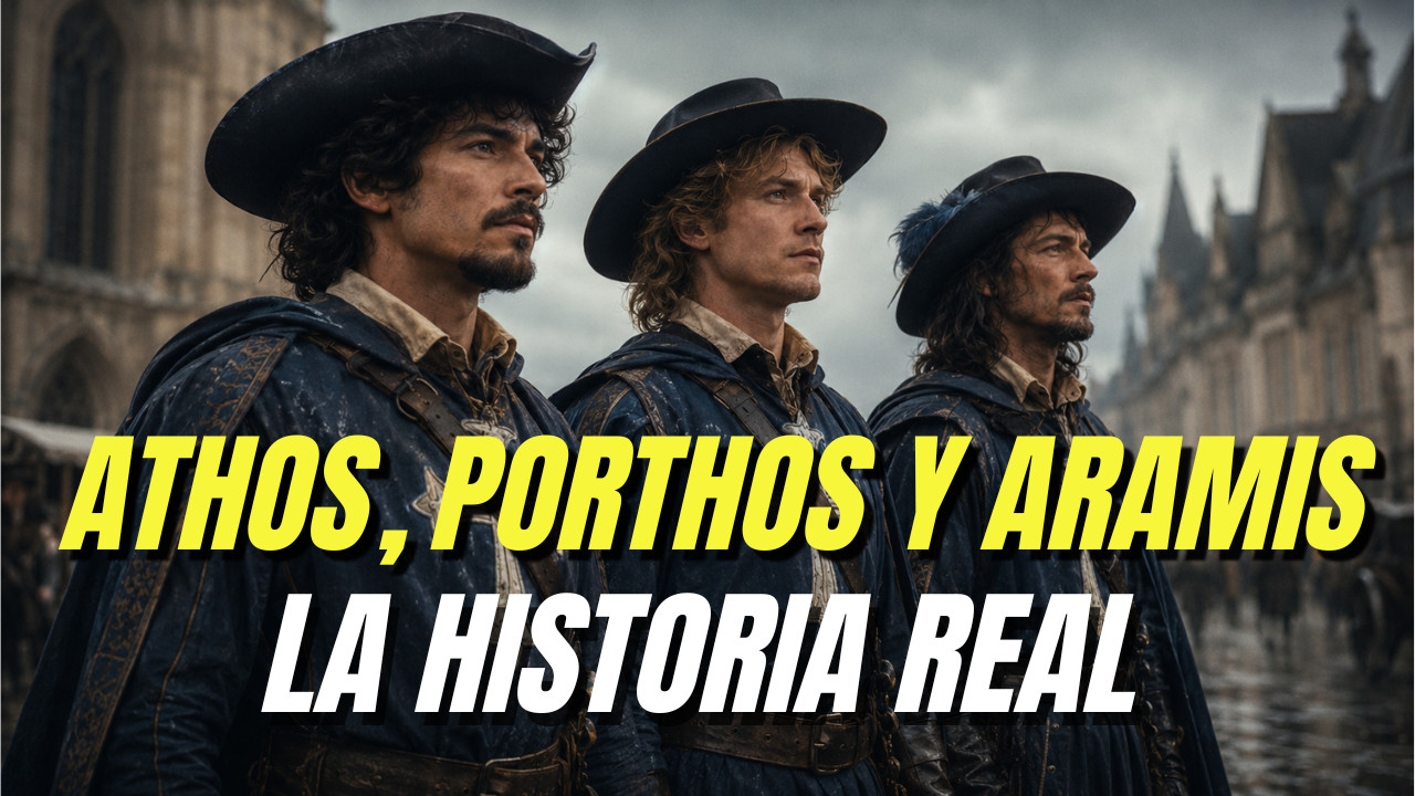 Athos, Porthos y Aramis: la historia real de los tres mosqueteros (Ep.2 - Los 3 Mosqueteros)