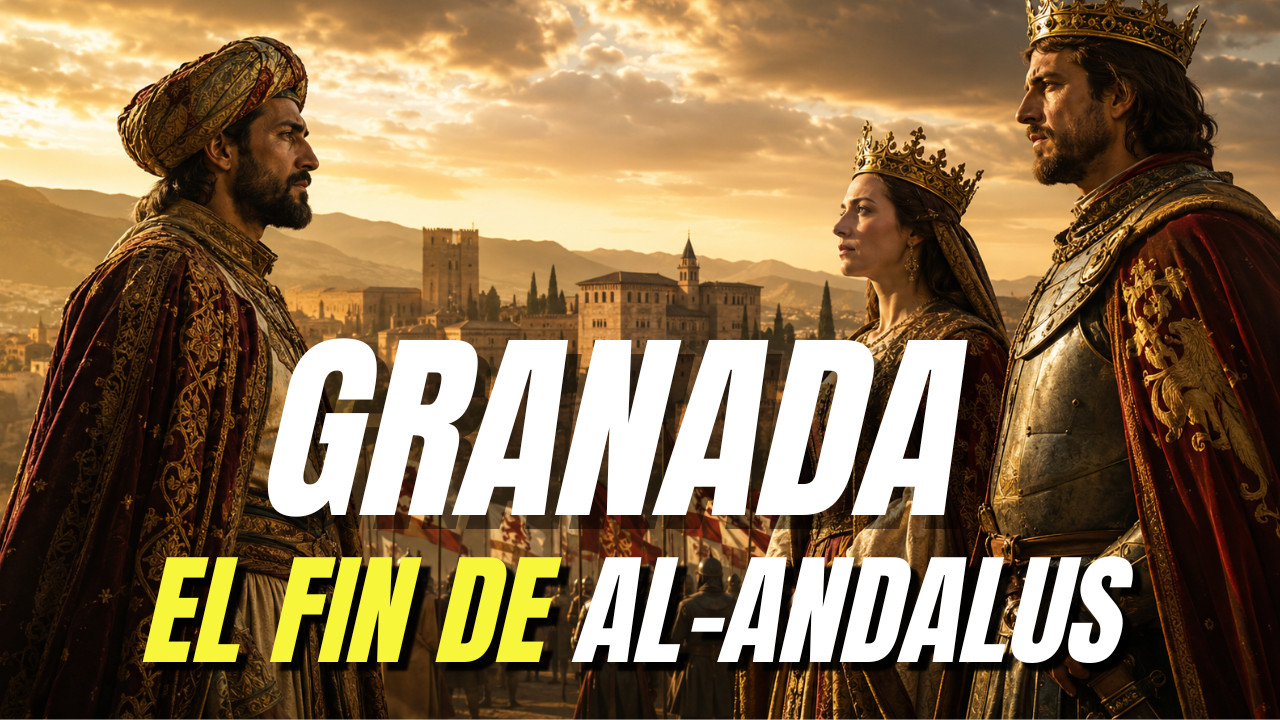 La guerra que puso fin a Al-Ándalus: la conquista de Granada - Noches de Historia