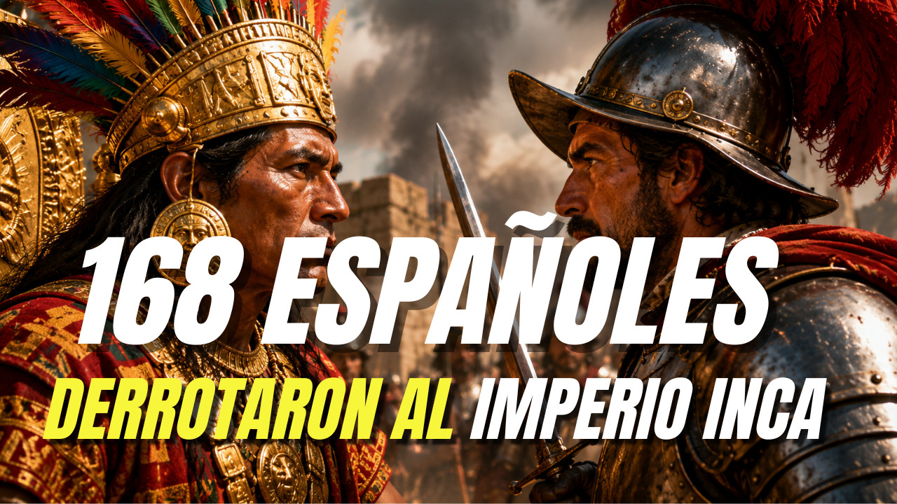 ¿Cómo 168 españoles pudieron derrotar al Imperio Inca? Pizarro y su victoria ante Atahualpa - Noches de | on…