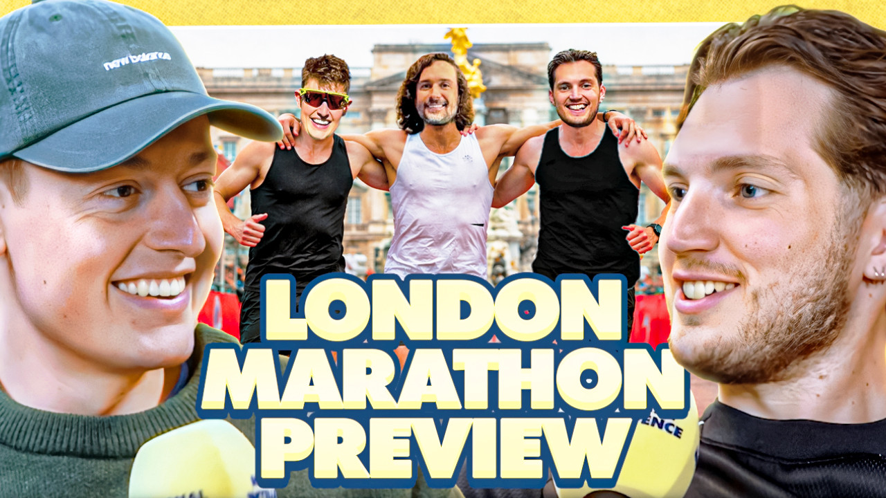 40. Cal & Hugo Running LONDON MARATHON, Joe Wicks’ TERRIBLE Advice ...