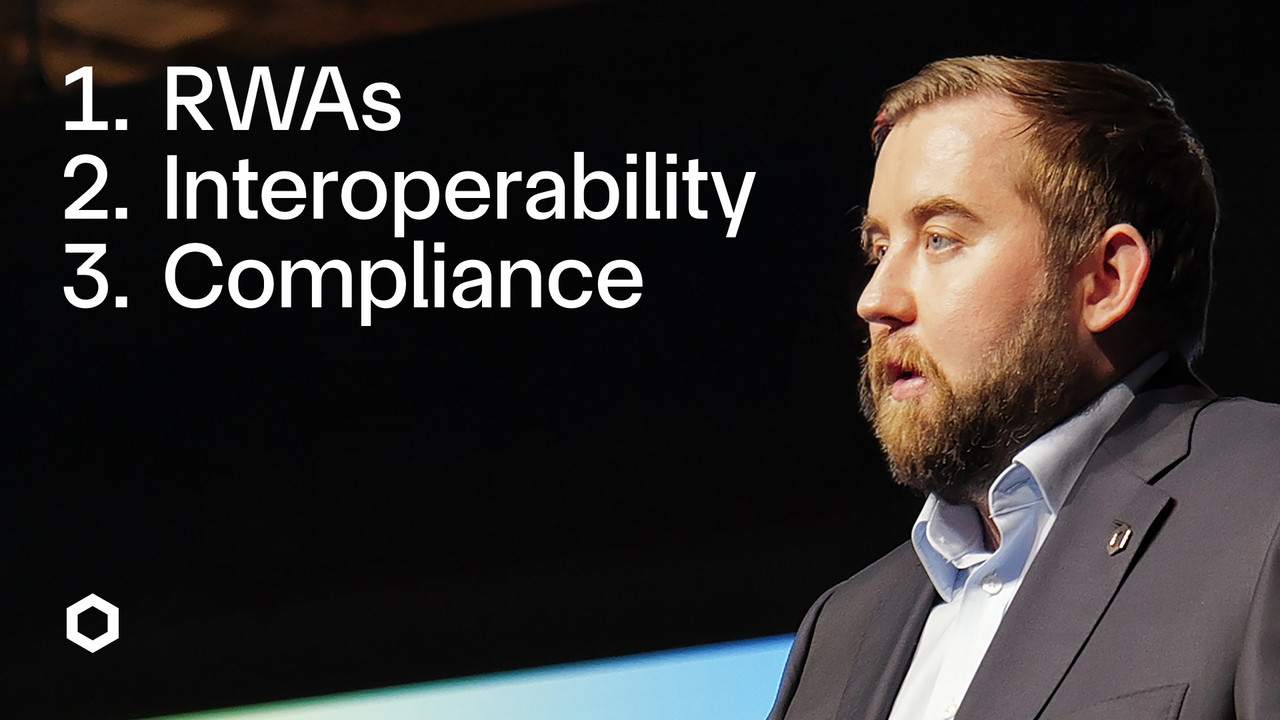 Building the Next Generation of the Web3 Industry | Sergey Nazarov Keynote  at Consensus 2025 - Chainlink | Podcast on Spotify