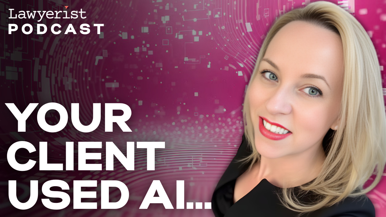 AI for Lawyers: What You Need to Know Before Your Clients Do, with Cat ...