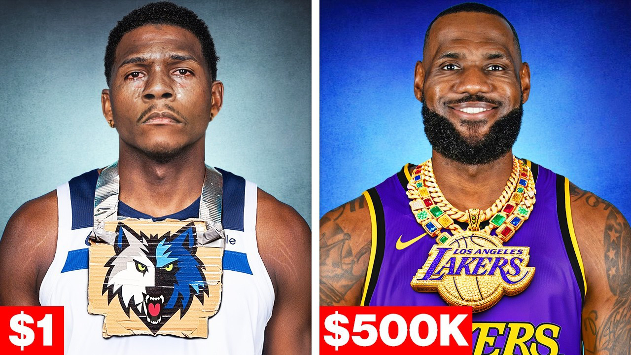 $1 VS $500,000 Chains NBA Players Own - HoopFlix | Podcast on Spotify