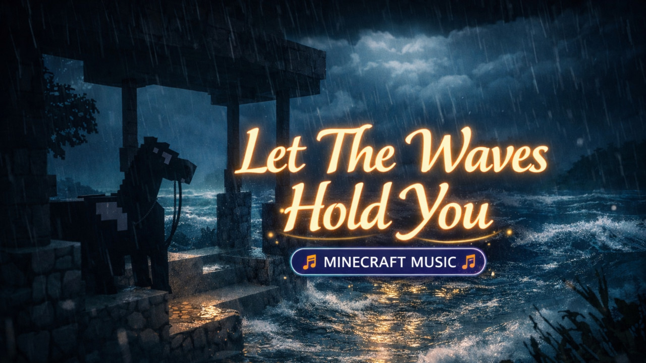 Minecraft Music With Ambience 🌊 10 Hours - Minecraft Rain, Thunder ...