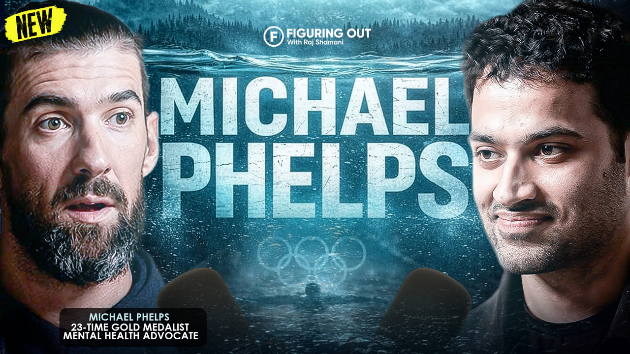 Why Michael Phelps Was Unbeatable: Obsession & Winning Mindset | FO458 ...