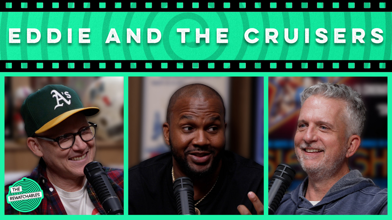 ‘Eddie and the Cruisers’ With Bill Simmons, Chris Ryan, and Van Lathan