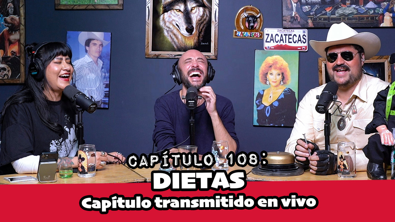 Capítulo 108: Dietas [Transmitido en vivo] - Casos de la Risa | Podcast ...