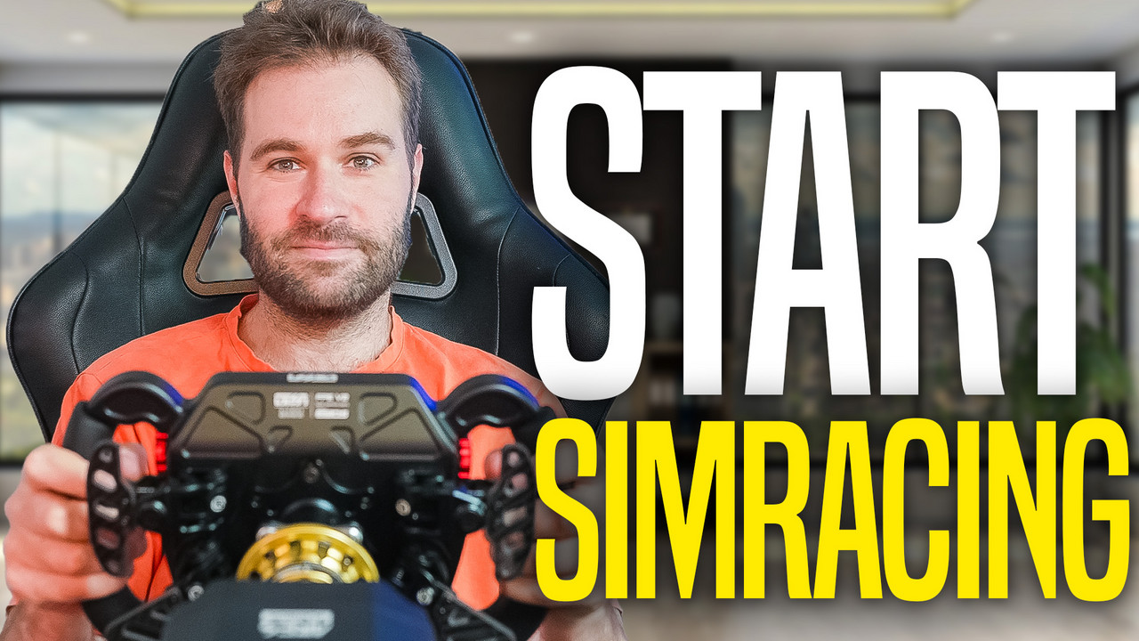 Essential Sim Racing Beginners Guide 2025 - random callsign | Podcast ...