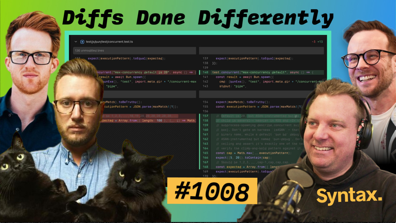 Diffs, Trees, and VS Code 2.0 - Syntax - Tasty Web Development Treats ...