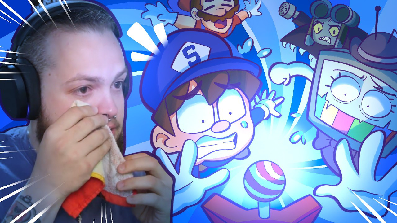 The End of Puzzlevision... (SMG4 Puzzlevision Saga FULL REACTION ...