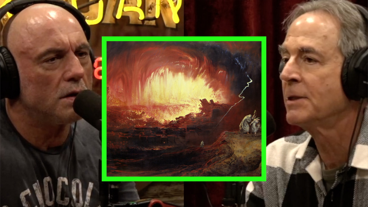 Did the Stories of the Bible Take Place in Another Dimension? - JRE ...