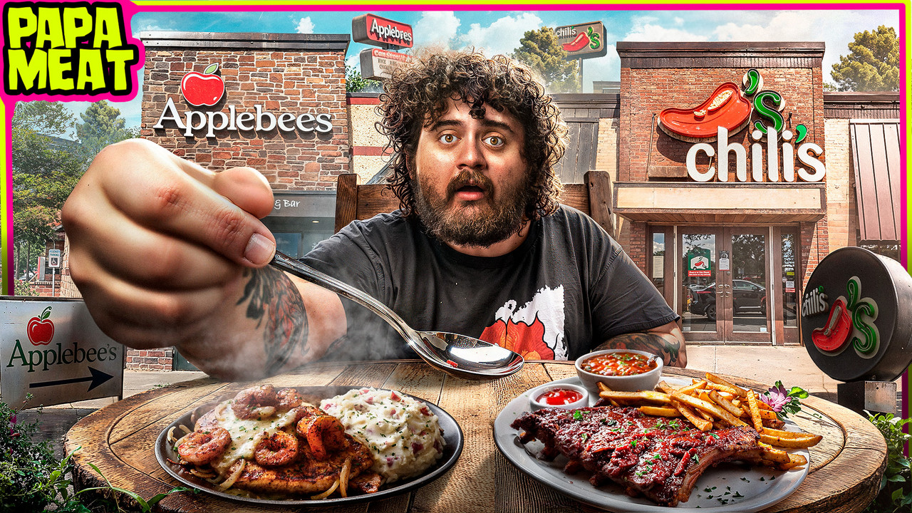 papa meat cigarette ranking Ranking EVERY Chain Restaurant... - Papa Meat