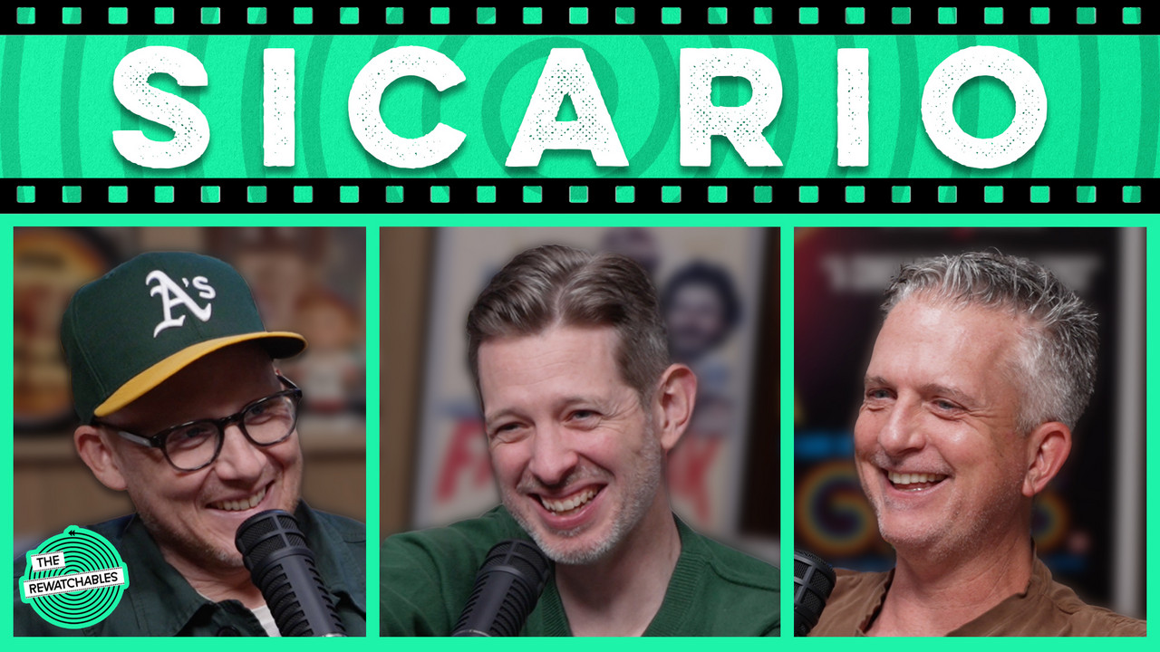 'Sicario' With Bill Simmons, Chris Ryan, and Sean Fennessey