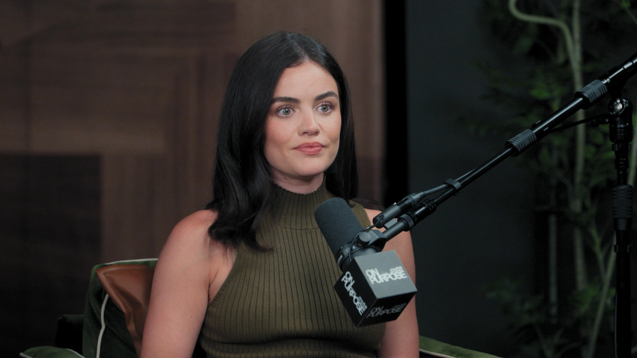 LUCY HALE: “I Was Sabotaging My Life.”