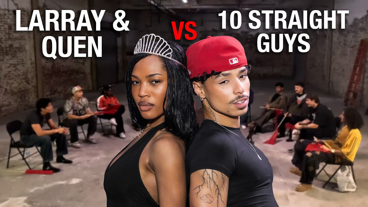 LARRAY AND QUEN VS 10 STRAIGHT GUYS - LARRAY | Podcast on Spotify