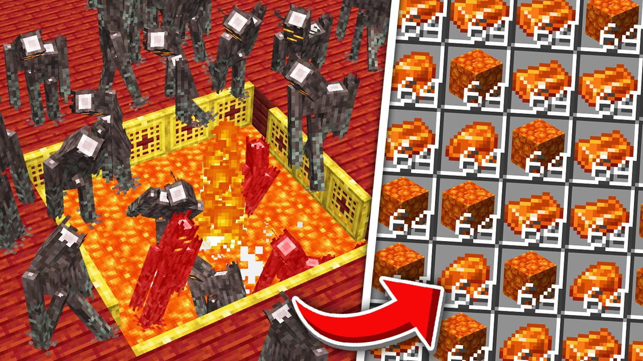 I Built The Most OP Creaking Farm in Minecraft Hardcore (#74 ...