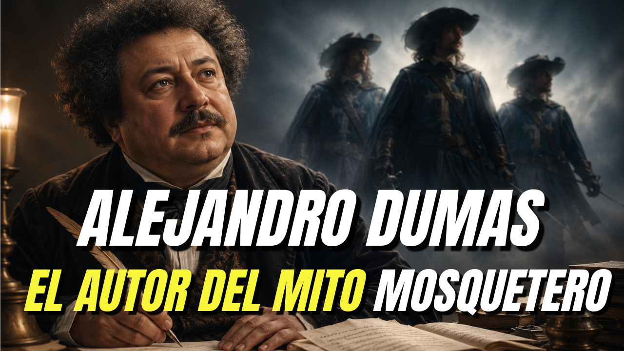 ¿Quién Fue Realmente Alejandro Dumas? Mucho más que Los 3 Mosqueteros - Noches de Historia | Podcast on…