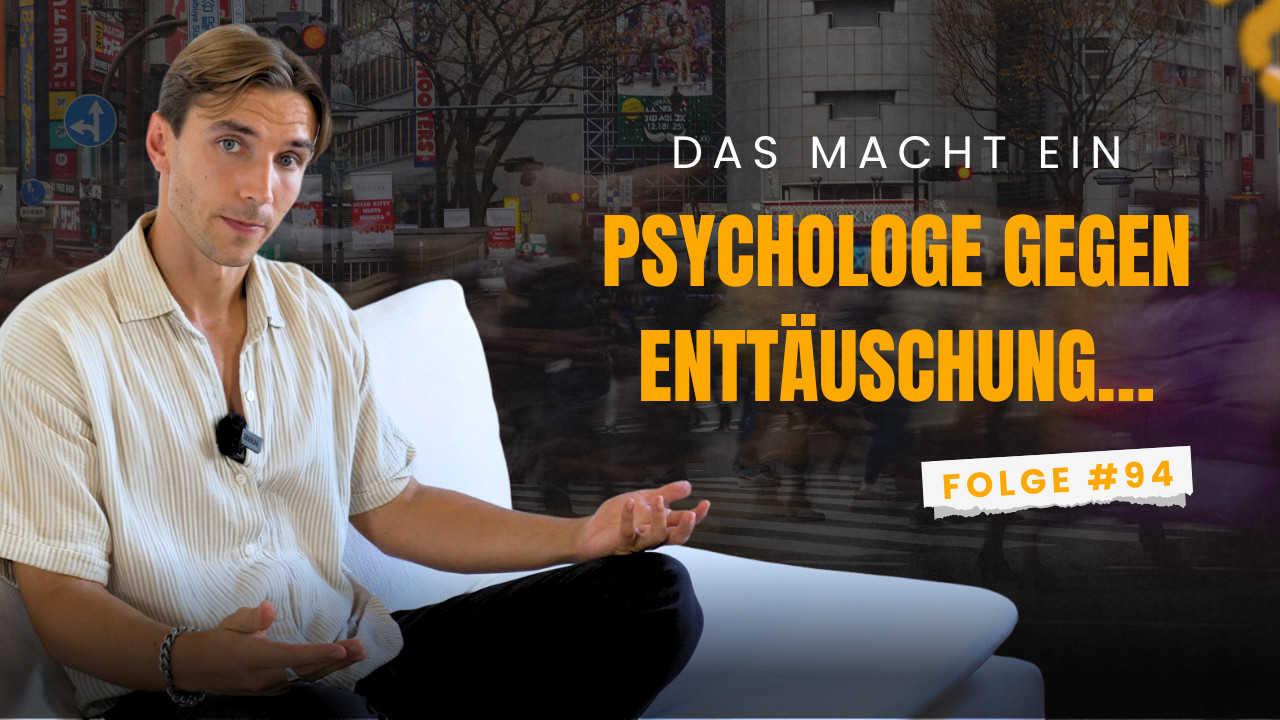 Videocover: Das darf doch nicht wahr sein: so gehe ich mit Enttäuschung um #94