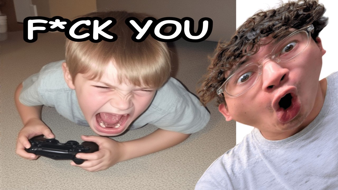 Try Not To Laugh: Kids Raging At Video Games #2 - 7-ElevenZ | Podcast ...