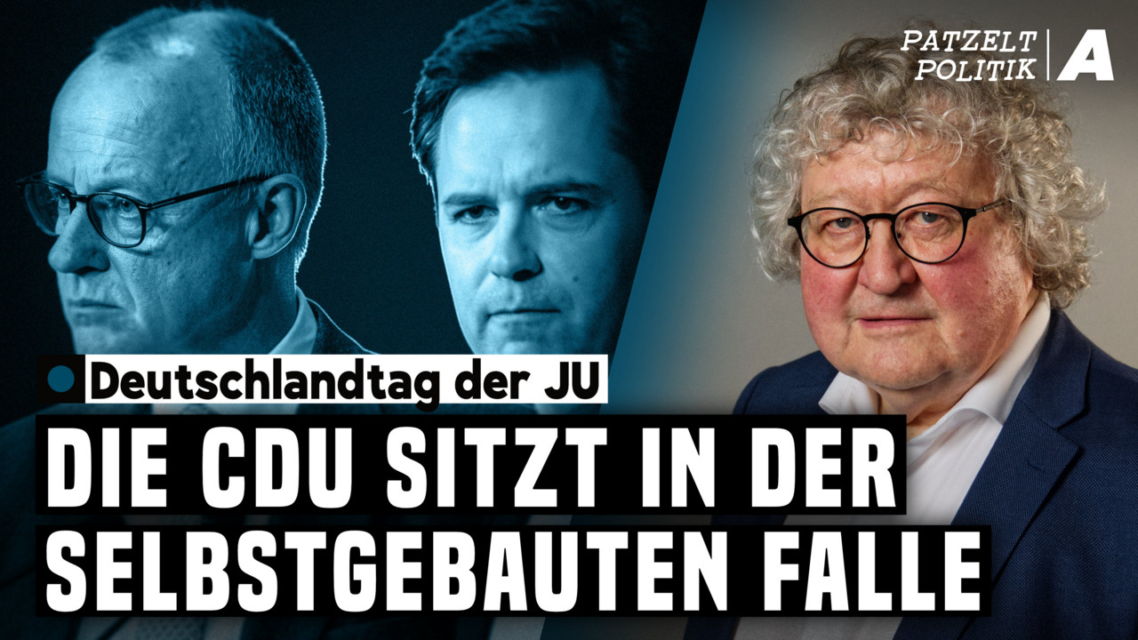 „Merz hat sämtliche Druckmittel aus der Hand gegeben“ – Patzelt Politik