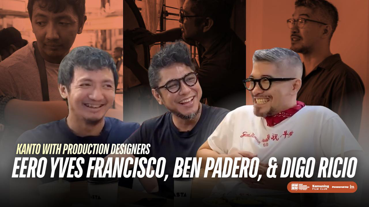 KANTO: Production Designers' Roundtable Feat. Eero Yves Francisco, Ben ...