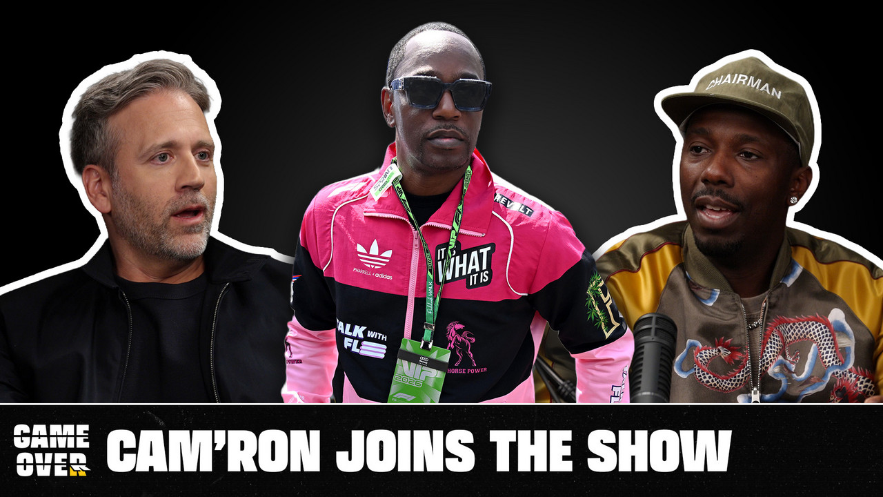 Cam’ron Joins Game Over - Game Over with Max Kellerman and Rich Paul ...