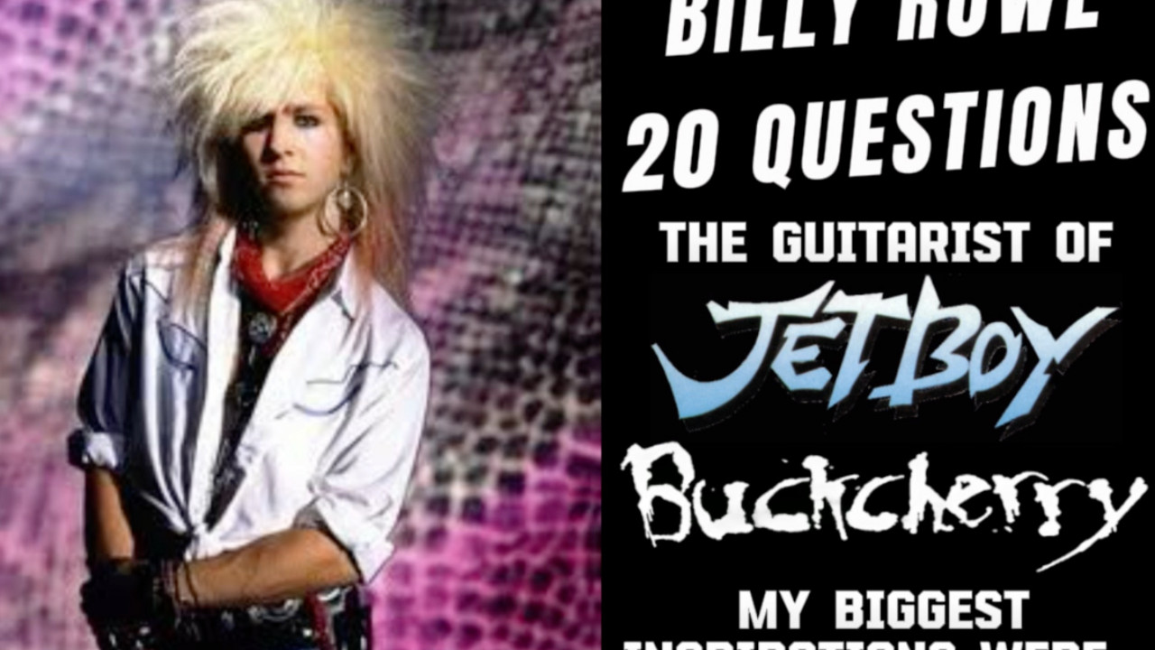 20 QUESTIONS WITH BILLY ROWE! - 80s_Metal_Headz Interviews | Podcast on ...