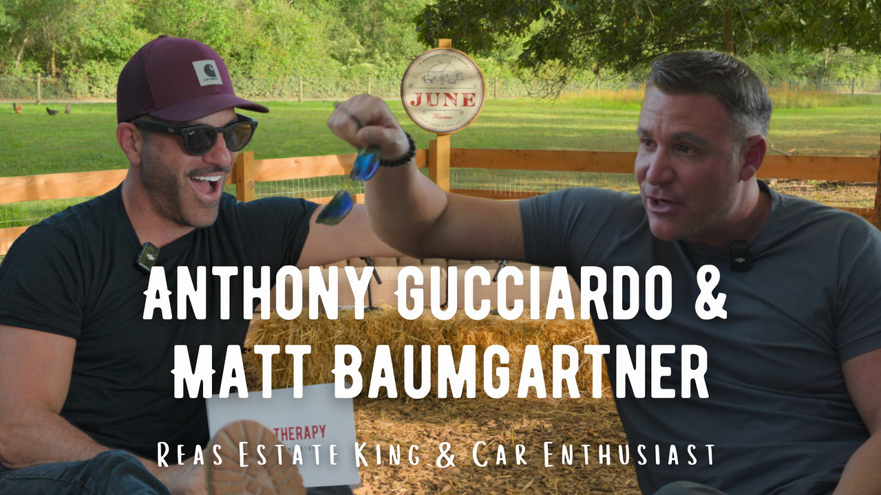 Anthony Gucciardo | The Farm Therapy Podcast with Matt Baumgartner ...