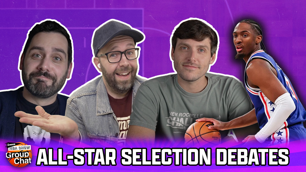 The Biggest All-Star Selection Debates | Group Chat - The Ringer NBA ...
