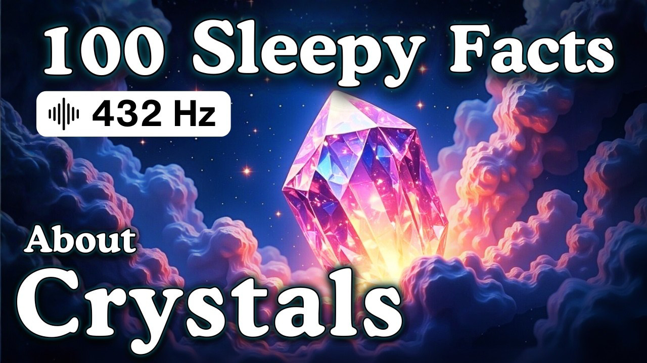 The Most Relaxing Facts About Crystals to Fall Asleep To — 432 hz ...