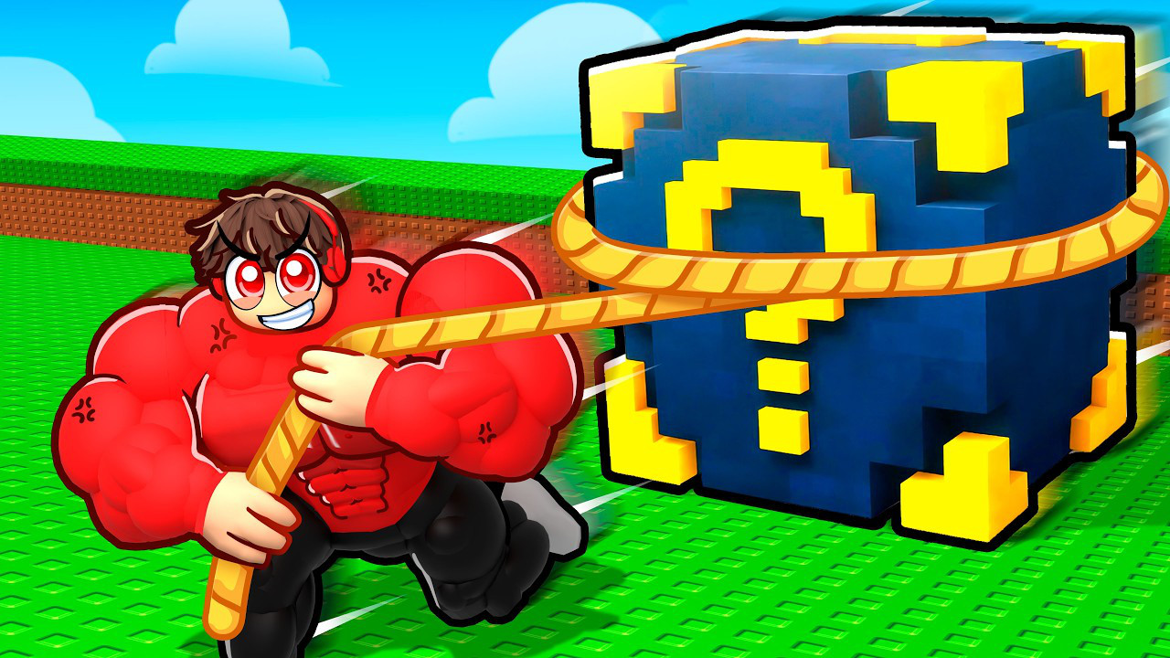 Roblox PULL A LUCKY BLOCK… - CashBlox | Podcast on Spotify