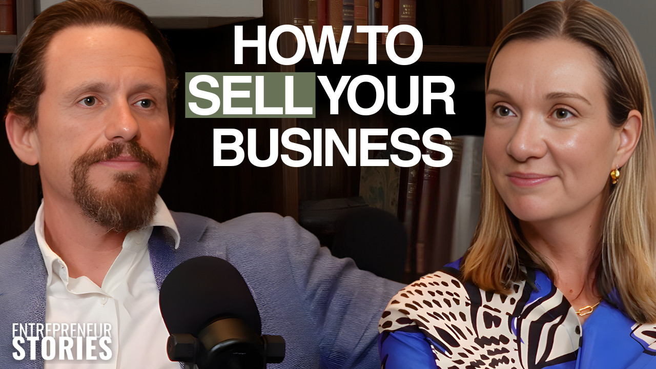 David Gething & Trilby White | How we founded, scaled and sold ...