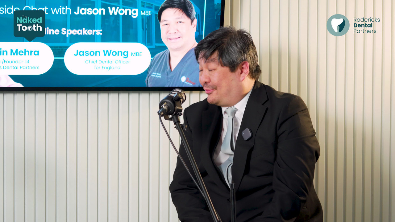 The Future of Dentistry with Jason Wong: NHS Reform, Workforce Crisis ...