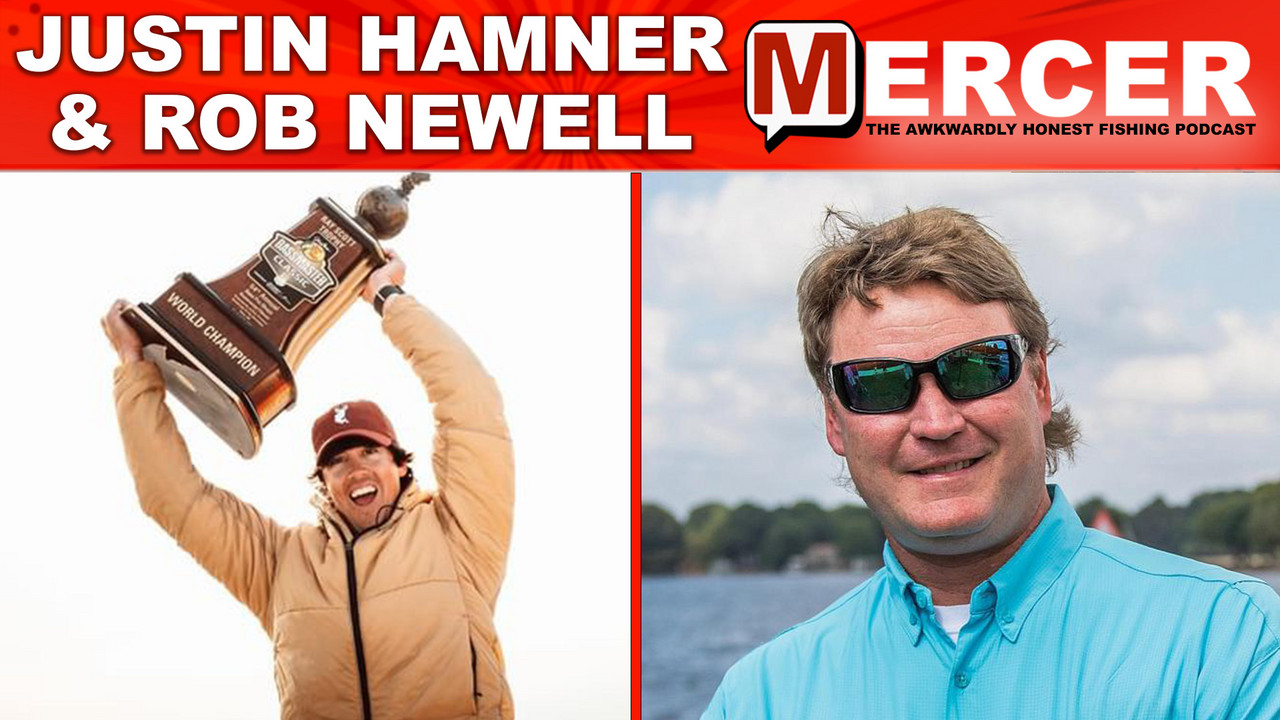 Justin Hamner and Rob Newell on MERCER-194 - MERCER-The Awkwardly ...
