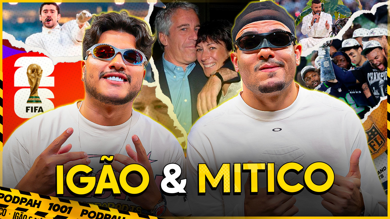 IGÃO & MITICO (PAPO ABERTO COM O CHAT) - Podpah #1001 - Podpah ...