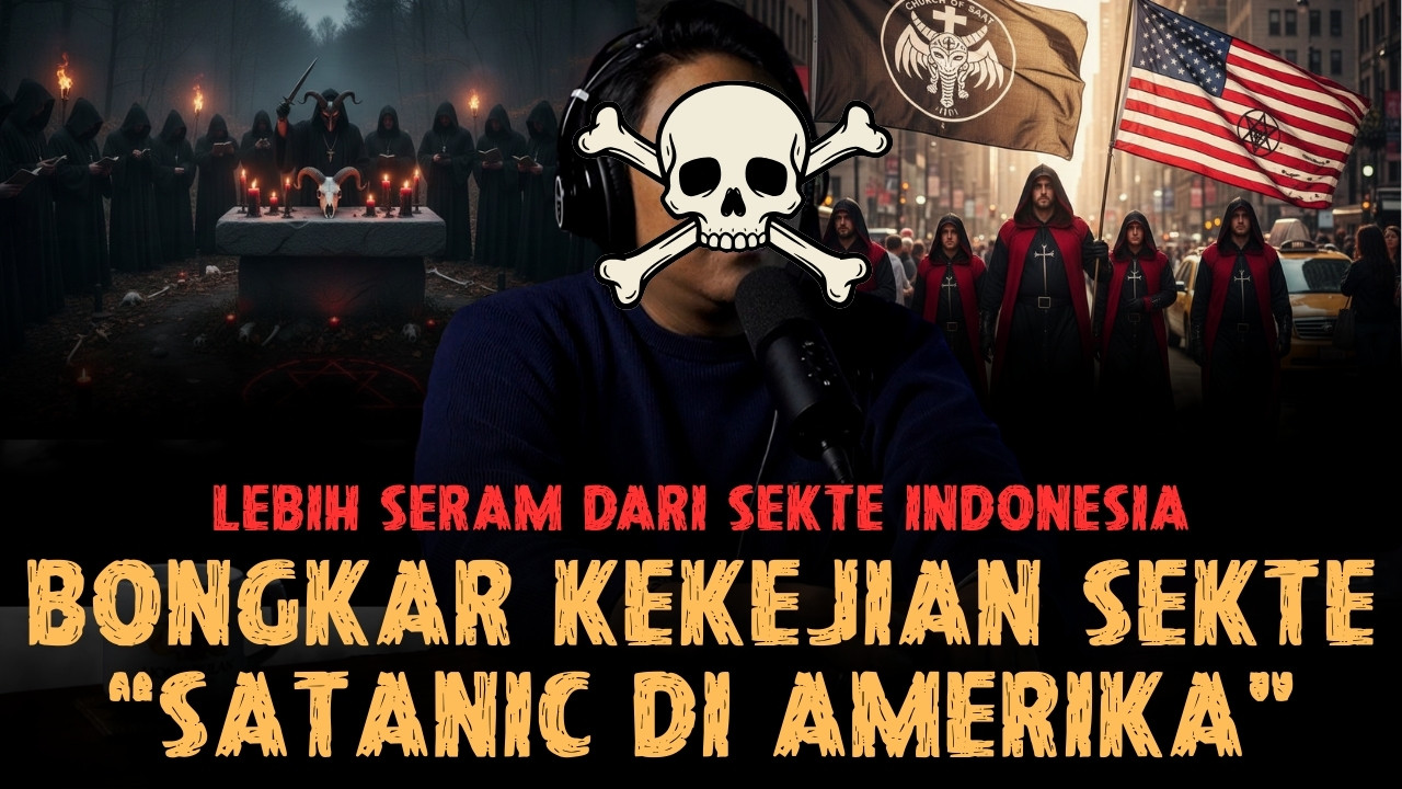 GONG CERITA JEFFREY EPSTEIN!? SEKTE SATANIC AMERIKA LEBIH S4D1S ...