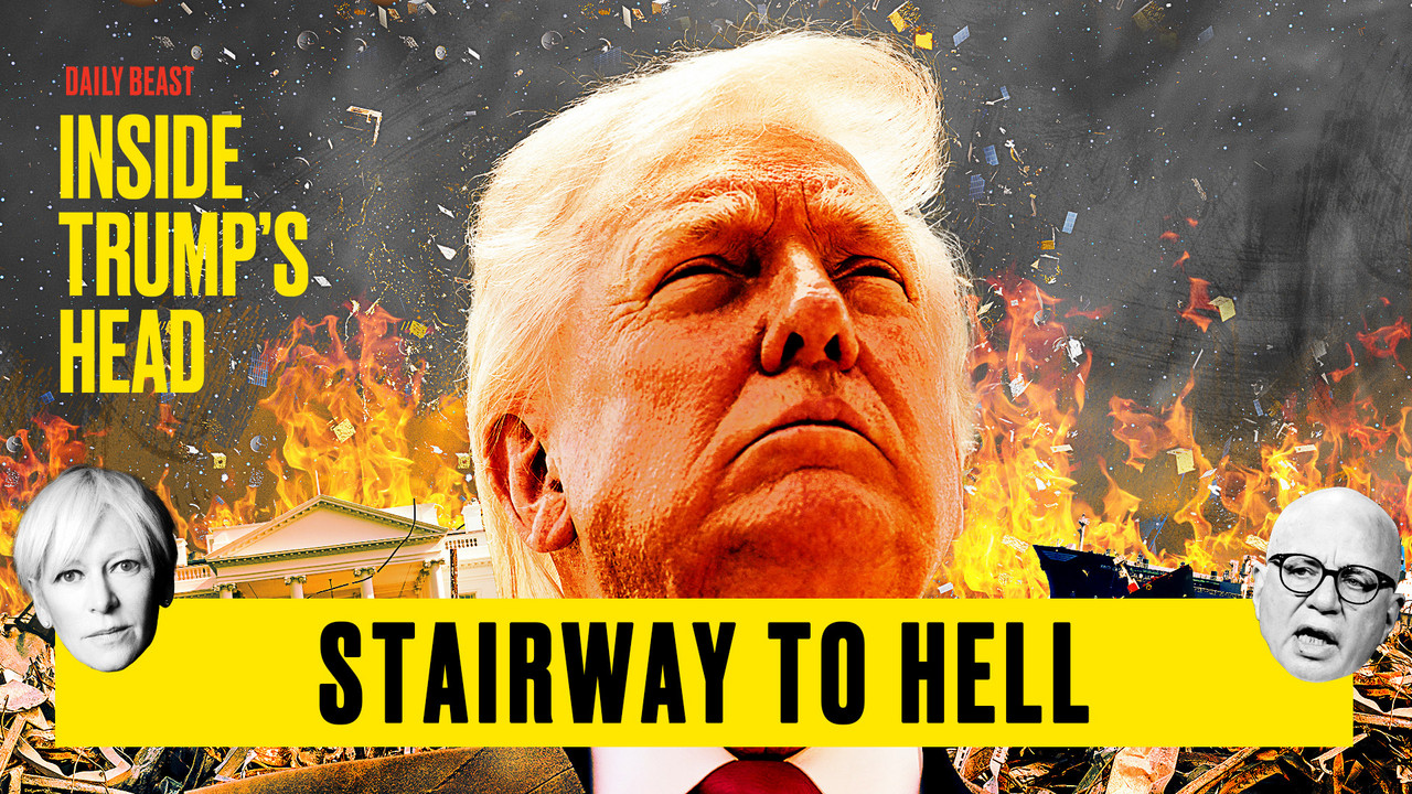 How Trump's Rock-Bottom Will Only Get Worse: Wolff - Inside Trump's