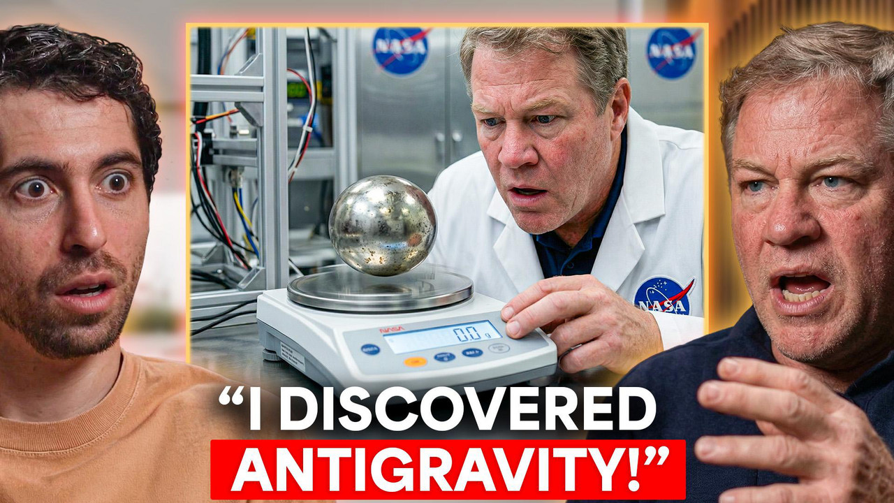 Top NASA Scientist Shows Me Antigravity Proof [Shocking Result Revealed ...
