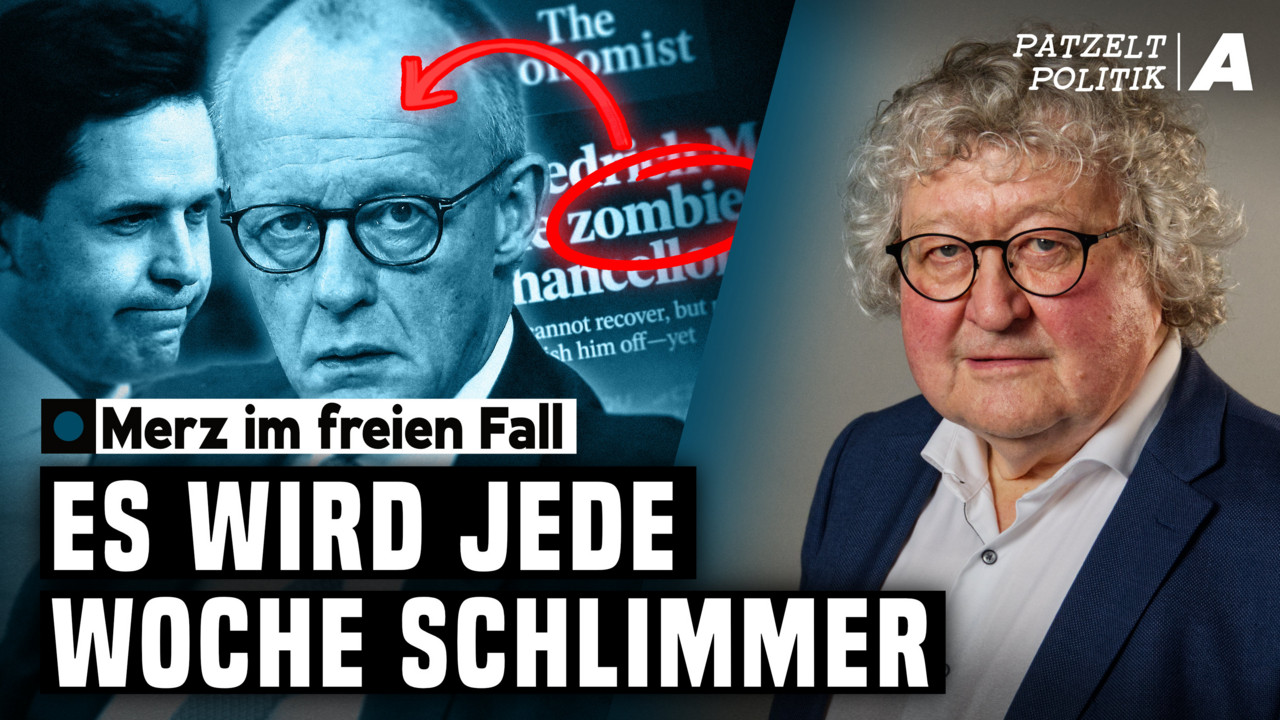 Die Koalition bröckelt: „Eher tot als lebendig“ – Patzelt Politik
