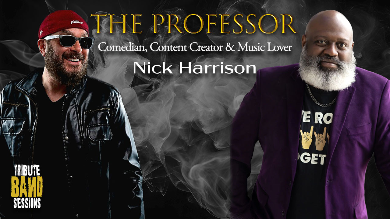 Nick Harrison “Mr. Professor 318” – Viral AI Soul Covers, Gen X Comedy ...
