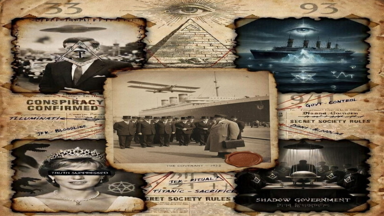 From Diana to 9/11: The Explosive Secrets They Don’t Want You to Know, Flat Earth? Fake History? This Historian Says it’s All Connected!  John Hamer - Must Listen