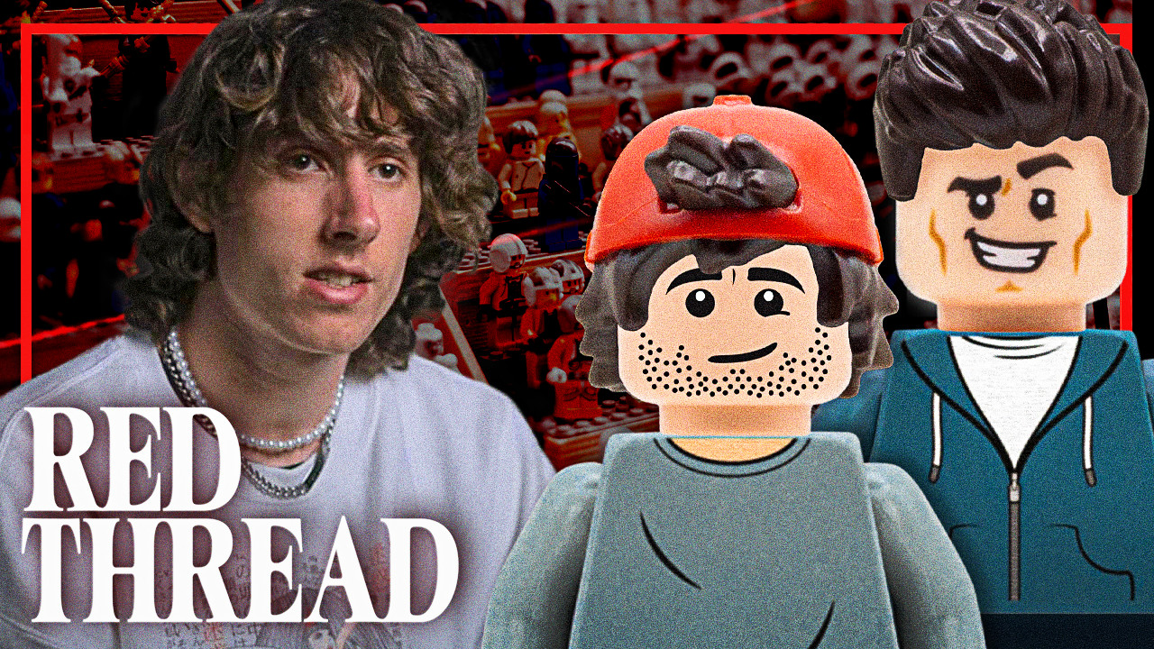 Bricks & Minifigs vs Reckless Ben: The Great Lego Heist | Red Thread ...