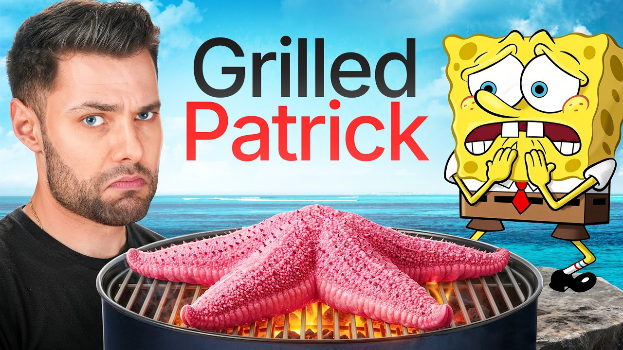 I Cooked Every Character from Spongebob - Max the Meat Guy | Podcast on ...