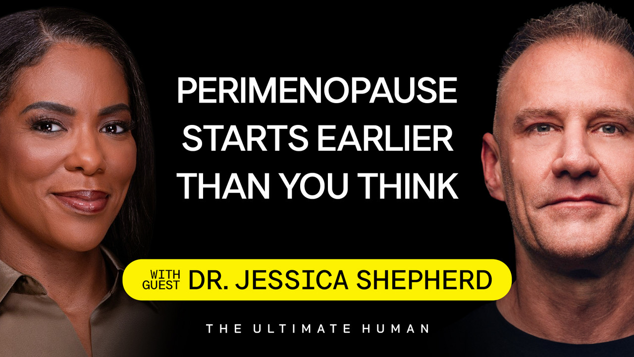Dr. Jessica Shepherd: On Menopause, HRT, and Longevity Tips for Women ...