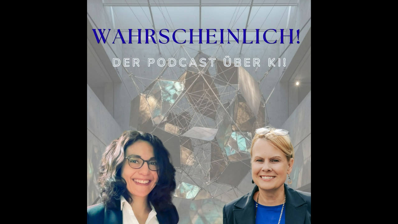 Podcast-Cover: Wahrscheinlich. Der Podcast über KI