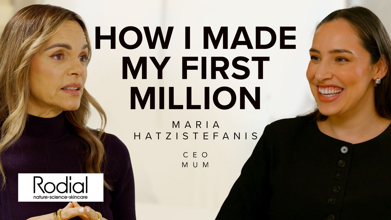 Maria Hatzistefanis, RODIAL FOUNDER | I got FIRED... then built a ...