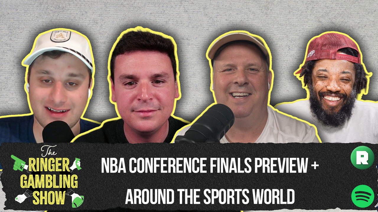 NBA Conference Finals Preview and Around the Sports World | The Ringer ...